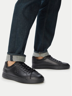 Calvin Klein Αθλητικά Calvin Klein Low Prof Cupsole Lth HM0HM02123 Μαύρο