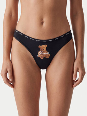 Guess Guess Conjunto de bragas O6BG03 K5996 Negro