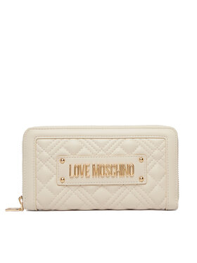LOVE MOSCHINO Peněženka LOVE MOSCHINO JC5600PP1OLA0110 Écru