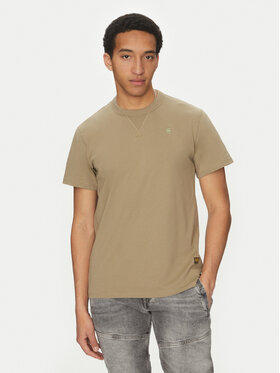 G-Star Raw G-Star Raw Camiseta Nifous D24449-336 Caqui Regular Fit