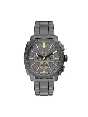 Fossil Годинник Fossil Machine Chrono FS6160 Сірий