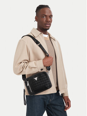 Guess Плоска сумка Guess HMTOWO P6339 Чорний