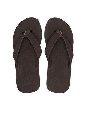 Quiksilver В'єтнамки Quiksilver MOLOKAI LAYBACK TEXTURED AQYL101266 CVJ1 Коричневий