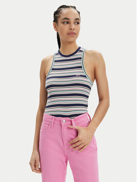 Lee Lee Топ 112350213 Кольоровий Slim Fit