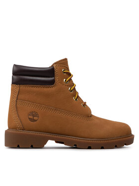 Timberland Turistická obuv Timberland 6in Water Resistant Basic TB0A2M9F231 Hnědá