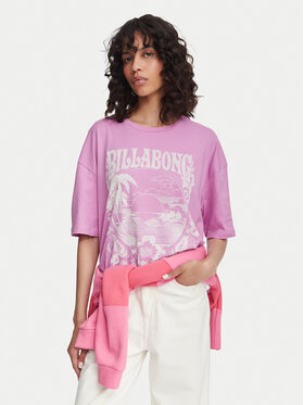 Billabong Billabong Camiseta Sweet Ride EBJZT00408 Rosa Oversize