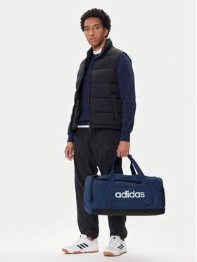adidas Сумка adidas Linear Duffel Medium IN6116 Cиній