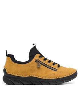 Rieker Halbschuhe Rieker 55073-68 Gelb