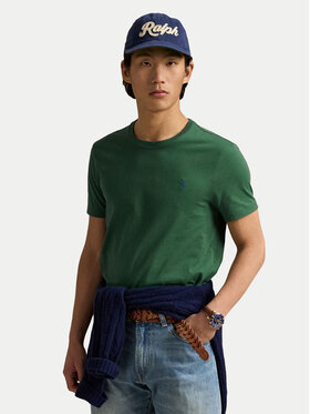 Polo Ralph Lauren Polo Ralph Lauren Футболка 710671438425 Зелений Custom Slim Fit