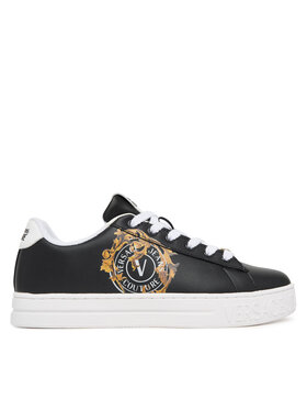 Versace Jeans Couture Снікерcи Versace Jeans Couture 79VA3SK3 Чорний
