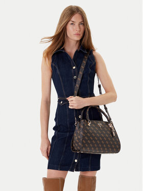 Guess Torebka Guess Noelle II HWQG96 72070 Brązowy