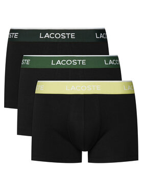 Lacoste Lacoste Conjunto de calzoncillos boxer 5H1297 Negro