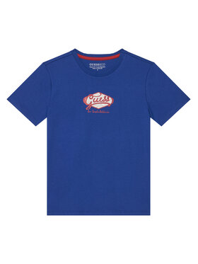 Guess Guess Camiseta L6RI02 K8HM4 Azul Regular Fit