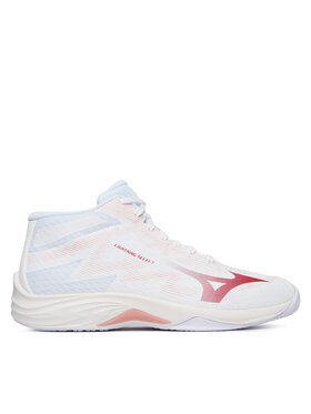 Mizuno Взуття у спортзал Mizuno Lightning Select Mid V1GC2675 Білий