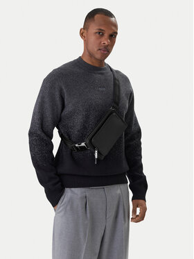 BOSS Riñonera BOSS New Crosstown 50557797 Negro