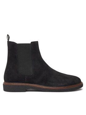 Marco Tozzi Členková obuv s elastickým prvkom Marco Tozzi 2-15300-41 Čierna