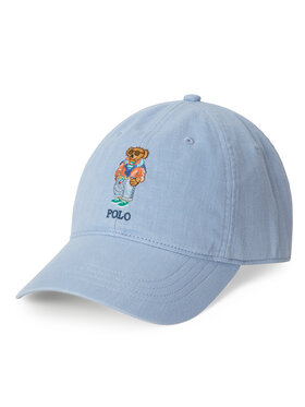 Polo Ralph Lauren Бейсболка Polo Ralph Lauren 710B14599001 Блакитний