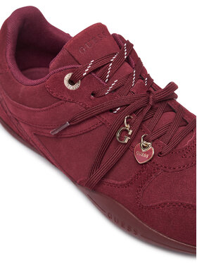 Guess Снікерcи Guess FLFBE2 SUE12 Бордовий