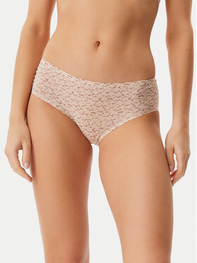 Chantelle Chantelle Класичні труси Soft Stretch C11D40 Бежевий