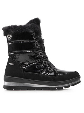 Caprice Šnurovacia obuv Caprice 9-26266-29 Čierna