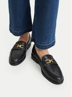 Aldo лоуфъри с дебела подметка Aldo Bissom 13838571 Черен