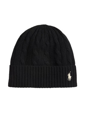 Polo Ralph Lauren Шапкa Polo Ralph Lauren 455981442001 Чорний