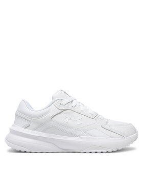 Under Armour Sneakersy Under Armour Ua Edge Lthr 3028375-100 Biela