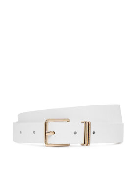Tommy Hilfiger Cinturón Tommy Hilfiger Th Square 2.5 AW0AW18692 Blanco