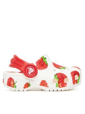 Crocs Šľapky Crocs Toddler Classic Fresh Fruits Clog 211170 Biela