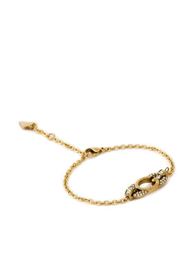 Guess Náramek Guess JUBB04 510JW Zlatá
