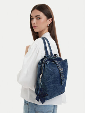 Desigual Plecak Desigual 26SAKD03 Niebieski