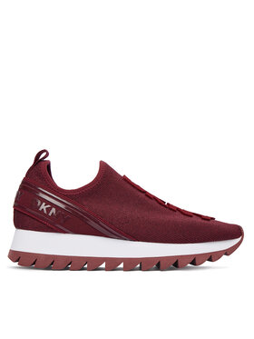 DKNY Superge DKNY Abbi Logo Slip-On K3502004 Bordo rdeča