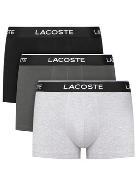 Lacoste Lacoste Conjunto de calzoncillos boxer 5H1300 Gris