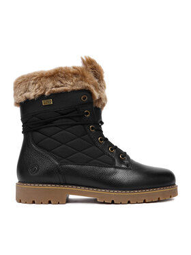 Remonte Botines planos Remonte CEO-D9383-03 Negro