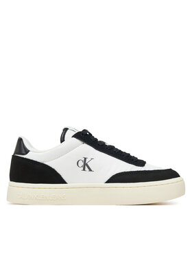 Calvin Klein Jeans Αθλητικά Calvin Klein Jeans Classic Cupsole Mix In YW0YW01767 Λευκό