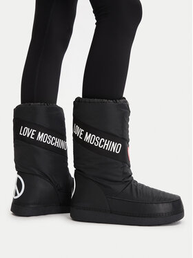 LOVE MOSCHINO Śniegowce LOVE MOSCHINO JA24032G0NISA000 Czarny