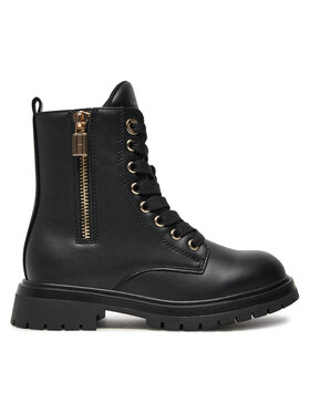 Tommy Hilfiger Schnürstiefeletten Tommy Hilfiger Lace-Up Bootie T3A5-33567-1351 M Schwarz