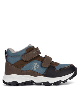 U.S. Polo Assn. Черевики U.S. Polo Assn. DANIEL001K/DTY1 Коричневий