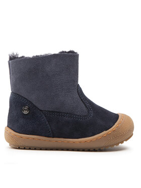 Naturino Kozačky Naturino Cozy Hug 0013001522.01.0C01 Tmavomodrá