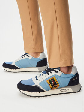 Aeronautica Militare Снікерcи Aeronautica Militare 261SC0292UCT03331 Голубий