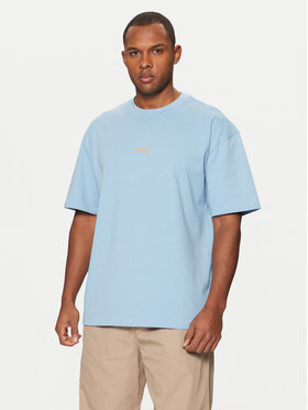 HUGO HUGO T-shirt Nalono 50509776 Plava Relaxed Fit