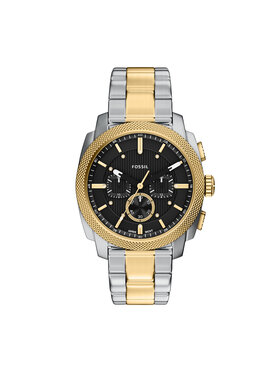 Fossil Годинник Fossil Machine Chrono FS6159 Золотий