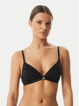 HUGO HUGO Bralette Bloom 50561590 Negro