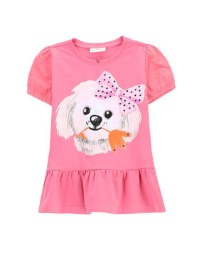 Coccodrillo Coccodrillo T-shirt WC5143202FGK Rosa Regular Fit