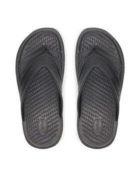 Crocs Čības uz pirksta Crocs InMotion Flip 211101 Melns