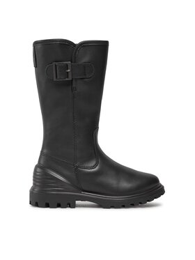 ECCO Čižmy ECCO Tredtray K 77008201001 Čierna