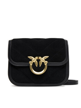 PINKO Soma PINKO Love Box Bag Fl Mini AI 25-26 PLTT 104297 A2JH Melns