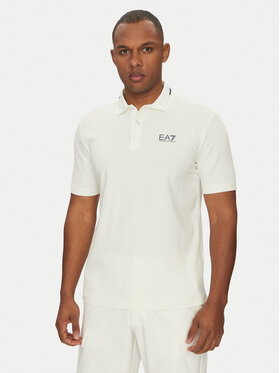 EA7 Emporio Armani EA7 Emporio Armani Polo 7M000184 AF13511 U0005 Bijela Regular Fit