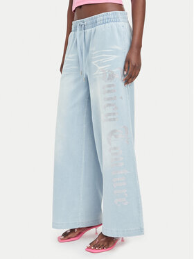 Juicy Couture Juicy Couture Jeans JCDBJ226962 Blau Wide Leg