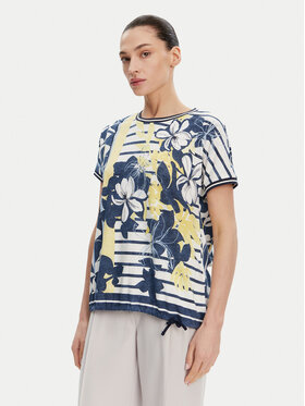 Olsen Olsen Футболка 11105022 Cиній Regular Fit